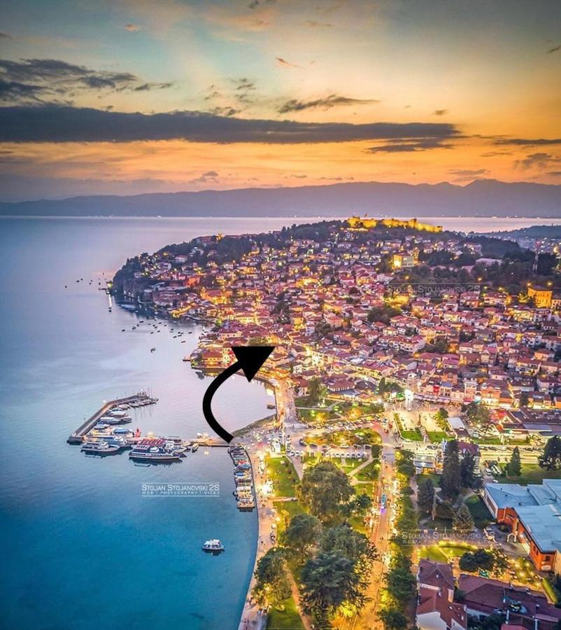 Villa Sapkar Lake View Ohrid Exterior photo