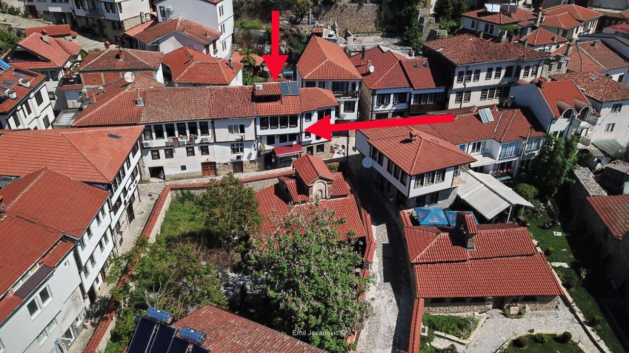 Villa Sapkar Lake View Ohrid Exterior photo