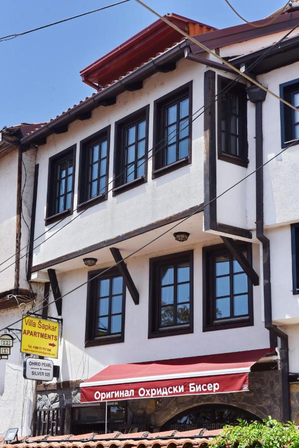 Villa Sapkar Lake View Ohrid Exterior photo