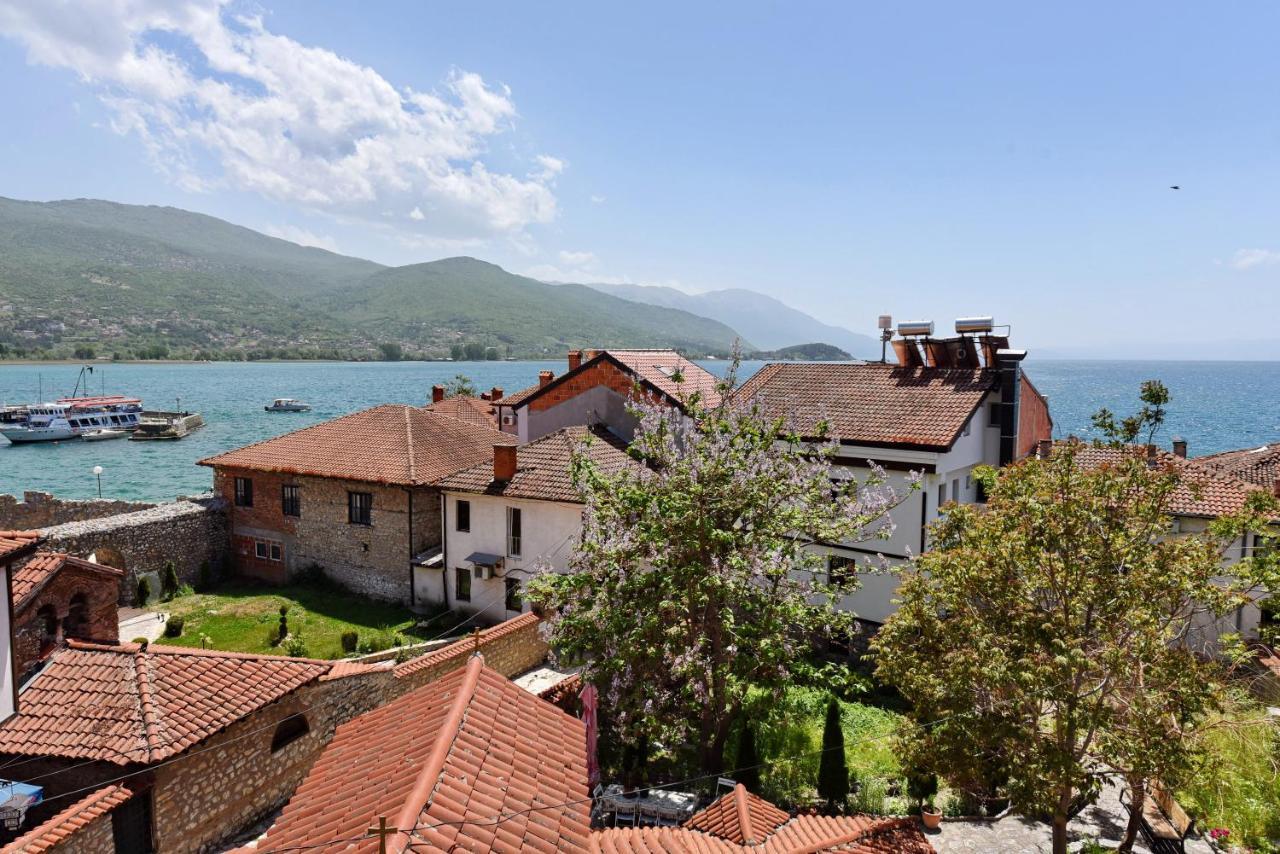 Villa Sapkar Lake View Ohrid Exterior photo