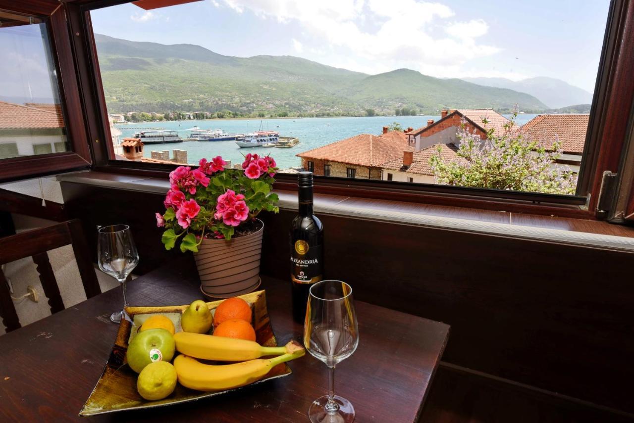Villa Sapkar Lake View Ohrid Exterior photo